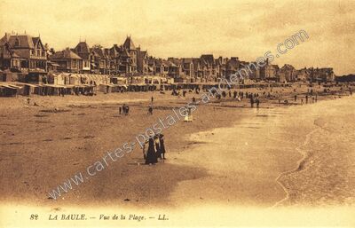 Carte postale ancienne La Baule — La Baule-Escoublac (Loire-Atlantique)