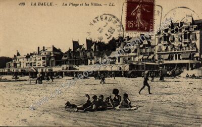Carte postale ancienne La Baule — La Baule-Escoublac (Loire-Atlantique)
