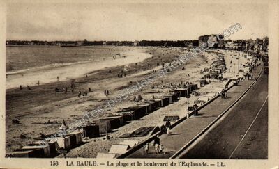 Carte postale ancienne La Baule — La Baule-Escoublac (Loire-Atlantique)