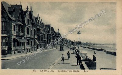 Carte postale ancienne La Baule — La Baule-Escoublac (Loire-Atlantique)