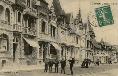 Carte postale ancienne La Baule — La Baule-Escoublac (Loire-Atlantique)