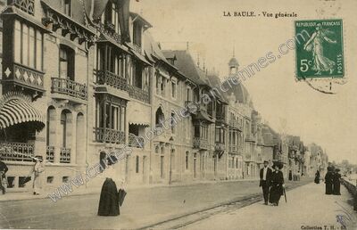Carte postale ancienne La Baule — La Baule-Escoublac (Loire-Atlantique)