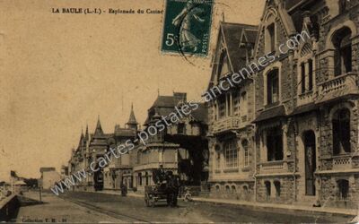 Carte postale ancienne La Baule — La Baule-Escoublac (Loire-Atlantique)