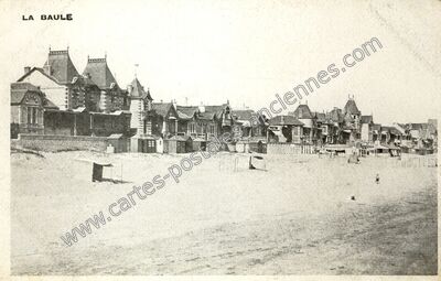 Carte postale ancienne La Baule — La Baule-Escoublac (Loire-Atlantique)