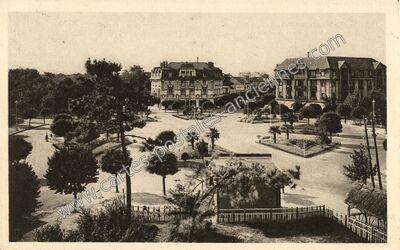 Carte postale ancienne La Baule — La Baule-Escoublac (Loire-Atlantique)