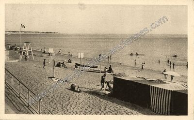 Carte postale ancienne La Baule — La Baule-Escoublac (Loire-Atlantique)