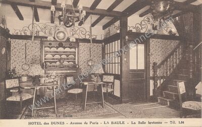 Carte postale ancienne La Baule — La Baule-Escoublac (Loire-Atlantique)