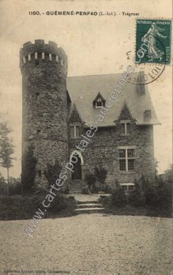 Carte postale ancienne Trégroaz — Guémené-Penfao (Loire-Atlantique)