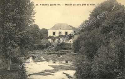 Carte postale ancienne Marsac — Marsac-sur-Don (Loire-Atlantique)