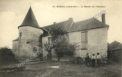 Carte postale ancienne Marsac — Marsac-sur-Don (Loire-Atlantique)