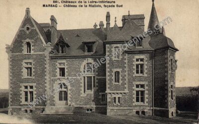 Carte postale ancienne Marsac — Marsac-sur-Don (Loire-Atlantique)