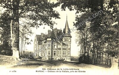 Carte postale ancienne Marsac — Marsac-sur-Don (Loire-Atlantique)