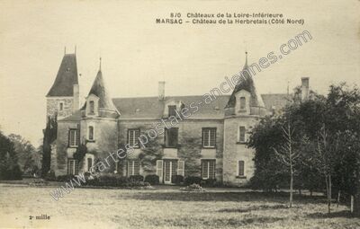 Carte postale ancienne Marsac — Marsac-sur-Don (Loire-Atlantique)