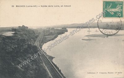Carte postale ancienne Mauves — Mauves-sur-Loire (Loire-Atlantique)