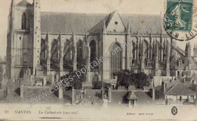 Carte postale ancienne Nantes — Nantes (Loire-Atlantique)