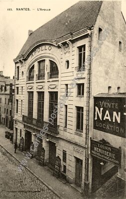 Carte postale ancienne L'Apollo — Nantes (Loire-Atlantique)