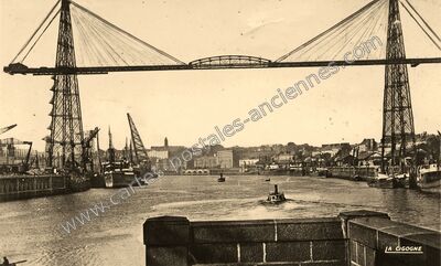 Carte postale ancienne La Cigogne — Nantes (Loire-Atlantique)