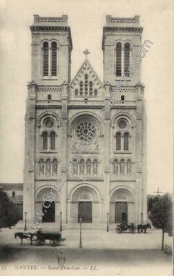 Carte postale ancienne Saint-Donatien — Nantes (Loire-Atlantique)