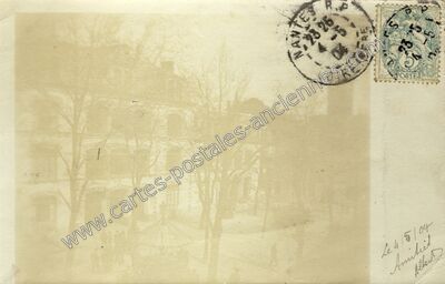 Carte postale ancienne Nantes — Nantes (Loire-Atlantique)