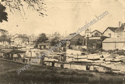 Carte postale ancienne Nantes — Nantes (Loire-Atlantique)