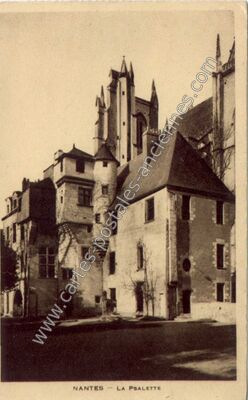 Carte postale ancienne La Pallettte — Nantes (Loire-Atlantique)