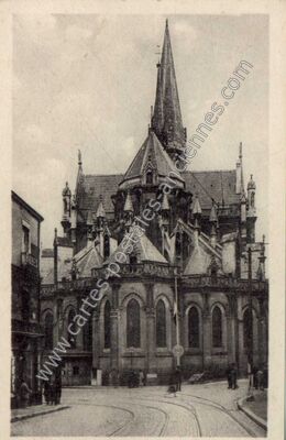 Carte postale ancienne Nantes — Nantes (Loire-Atlantique)