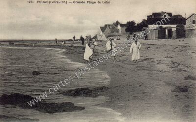 Carte postale ancienne Piriac — Piriac-sur-Mer (Loire-Atlantique)