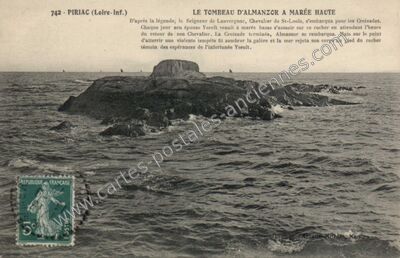 Carte postale ancienne Piriac — Piriac-sur-Mer (Loire-Atlantique)