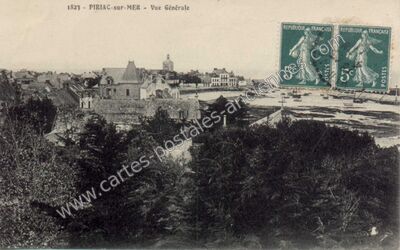 Carte postale ancienne Piriac — Piriac-sur-Mer (Loire-Atlantique)
