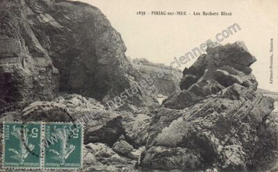 Carte postale ancienne Piriac — Piriac-sur-Mer (Loire-Atlantique)