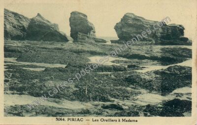 Carte postale ancienne Piriac — Piriac-sur-Mer (Loire-Atlantique)
