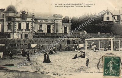 Carte postale ancienne Ste Marie de Pornic — Pornic (Loire-Atlantique)