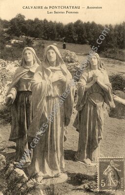 Carte postale ancienne Calvaire — Ascension — Pontchâteau (Loire-Atlantique)