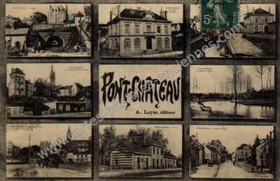 Carte postale ancienne Pontchateau — Pontchâteau (Loire-Atlantique)