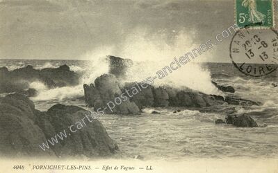 Carte postale ancienne Pornichet les Pins — Pornichet (Loire-Atlantique)