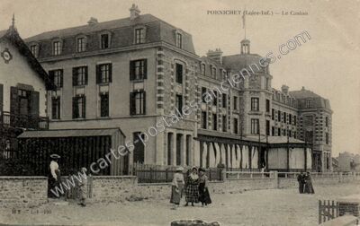 Carte postale ancienne Le Casino — Pornichet (Loire-Atlantique)