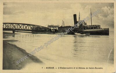 Carte postale ancienne Mindin — Saint-Brevin-les-Pins (Loire-Atlantique)