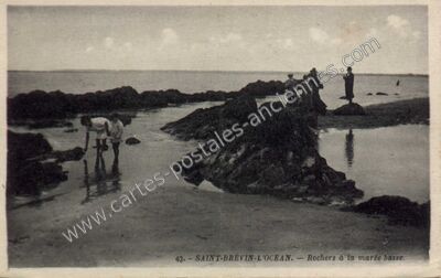 Carte postale ancienne St Brevin l'Ocean — Saint-Brevin-les-Pins (Loire-Atlantique)
