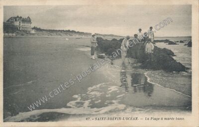 Carte postale ancienne St Brevin l'Ocean — Saint-Brevin-les-Pins (Loire-Atlantique)