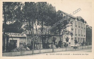Carte postale ancienne St Brevin l'Ocean — Saint-Brevin-les-Pins (Loire-Atlantique)
