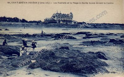 Carte postale ancienne St Brevin l'Ocean — Saint-Brevin-les-Pins (Loire-Atlantique)