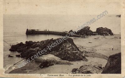 Carte postale ancienne St Marc sur Mer — Saint-Nazaire (Loire-Atlantique)