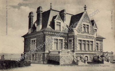 Carte postale ancienne St Marc — Saint-Nazaire (Loire-Atlantique)