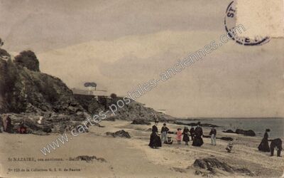 Carte postale ancienne Belle Aurore — Saint-Nazaire (Loire-Atlantique)