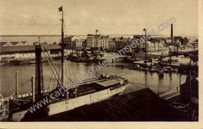 Carte postale ancienne St Nazaire — Saint-Nazaire (Loire-Atlantique)