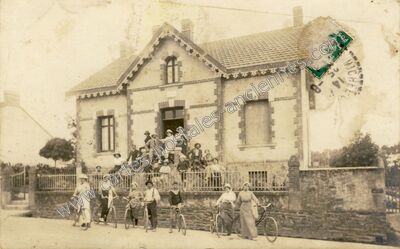 Carte postale ancienne St Pere en Retz — Saint-Père-en-Retz (Loire-Atlantique)