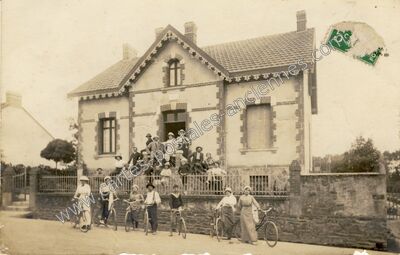 Carte postale ancienne St Pere en Retz — Saint-Père-en-Retz (Loire-Atlantique)