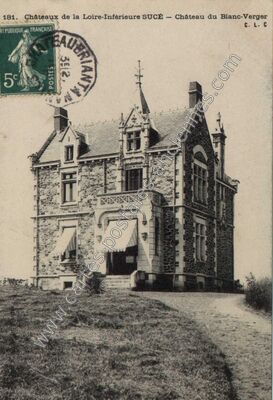 Carte postale ancienne Suce — Sucé-sur-Erdre (Loire-Atlantique)