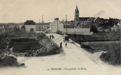 Carte postale ancienne Thouare — Thouaré-sur-Loire (Loire-Atlantique)
