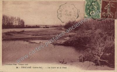 Carte postale ancienne Thouare — Thouaré-sur-Loire (Loire-Atlantique)